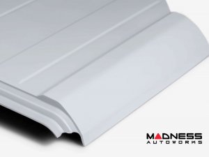 Ford Bronco Hardtop - Anderson Composites - 4 Door - Fiberglass - Primer Grey